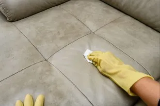 Leather Couch Cleaning Port Melbourne